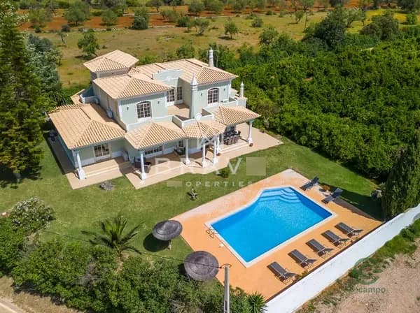 Finca rústica de 7,8108 ha en venta en Boliqueime, Algarve