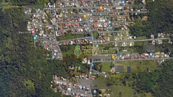 Terra urbana de 2,4 ha para venda em Santa catarina