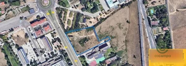 Terreno urbano de 0,9134 ha en venta en Palencia, Palencia