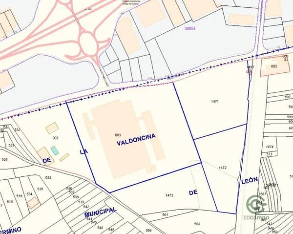 Terreno urbano de 4 ha en venta en Leon, Leon