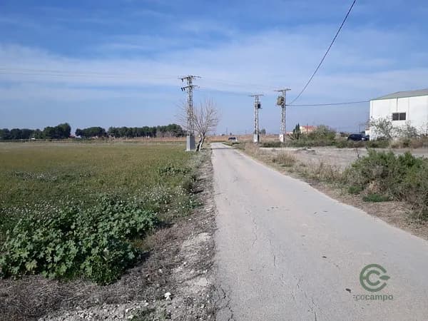 Finca agrícola de 0,9675 ha en venta en Granja de rocamora, Alicante
