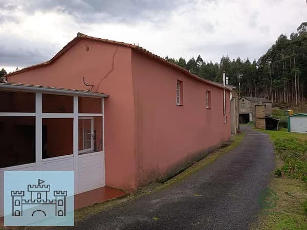 Finca rústica de 0,2441 ha en venta en Ortigueira, La coruña