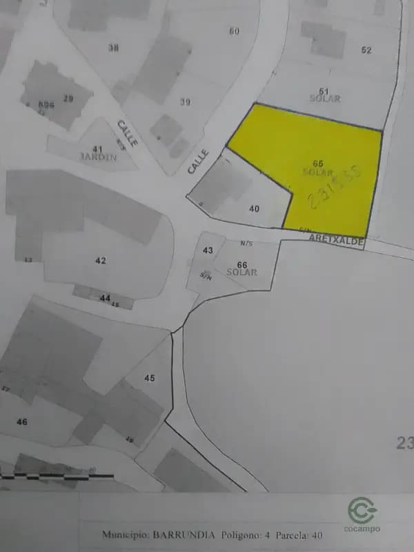 Terreno urbano de 0,2315 ha en venta en Álava
