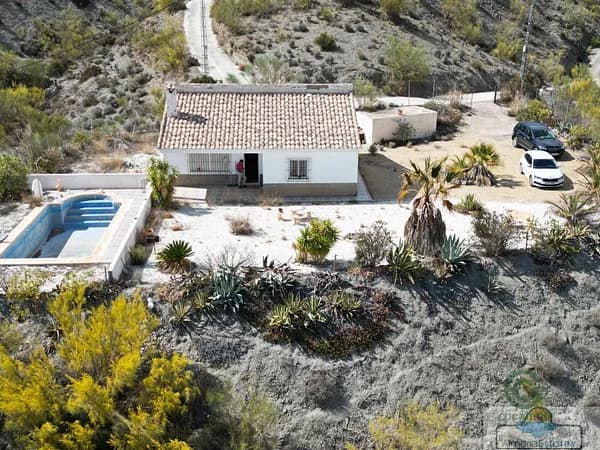 Finca rústica de 0,3 ha en venta en Albox, Almería