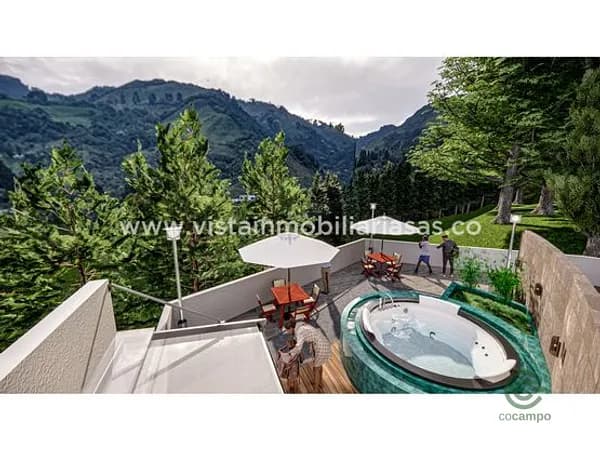 Casa de 0,0365 ha en venta en Caldas