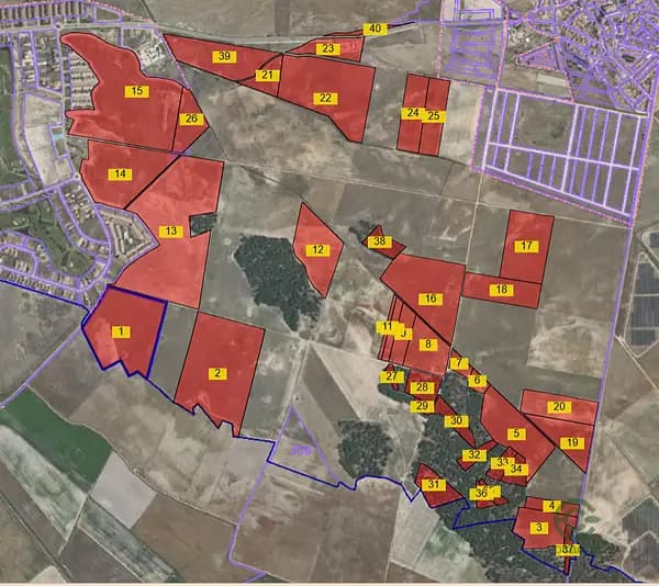 Finca agrícola de 119 ha en venta en Valladolid