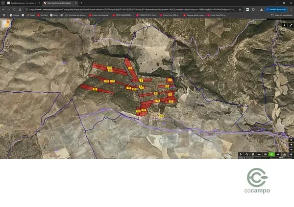Finca rústica de 62,9 ha en venta en Granada