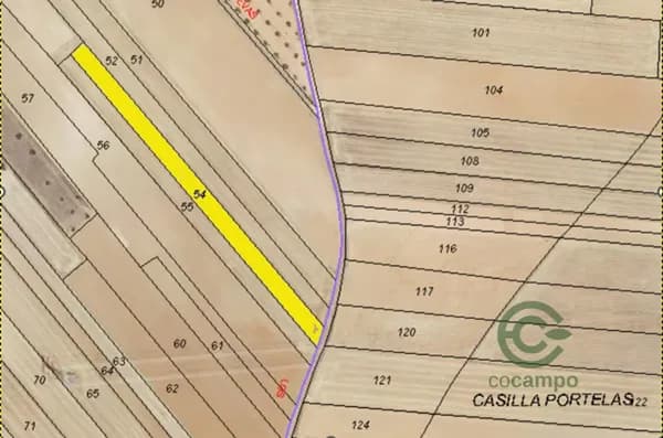 Finca agrícola de 0,5572 ha en venta en Ciudad real