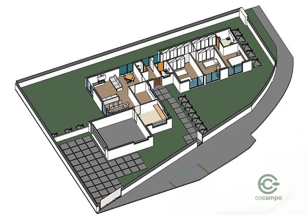 Casa de 0,0642 ha en venta en Marinha grande, Leiria