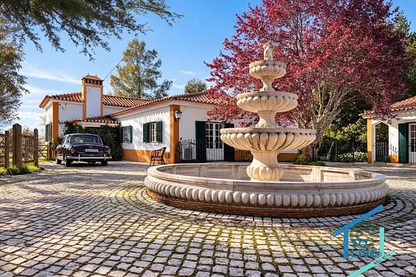 Casa de 0,516 ha en venta en Tomar, Santarém