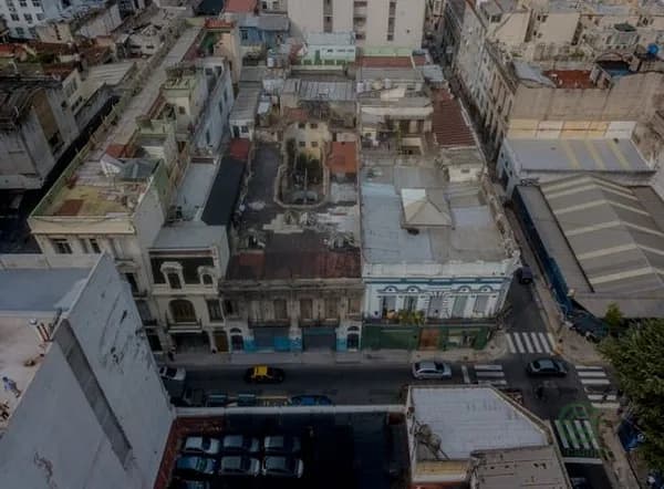 Terreno urbano de 0,06 ha en venta en Ciudad autónoma de buenos aires