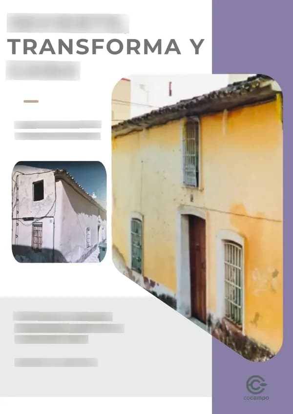 Casa de 0,0146 ha en venta en Torredonjimeno, Jaen