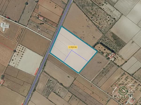 Finca rústica de 1,7 ha en venta en Baleares