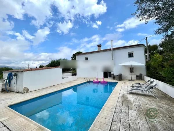 Finca de recreo de 0,1264 ha en venta en Ontinyent, Valencia