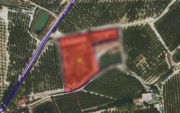 Finca agrícola de 0,72 ha en venta en Lérida