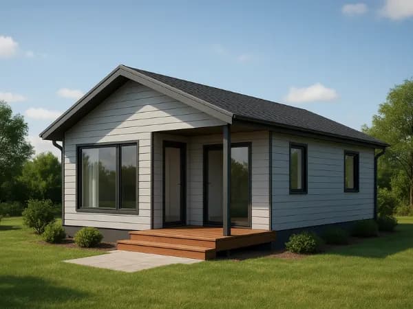 ¿En qué terrenos se puede poner una casa prefabricada?