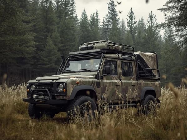 4X4 para caza en 2026: qué coche elegir y qué equipamiento importa de verdad