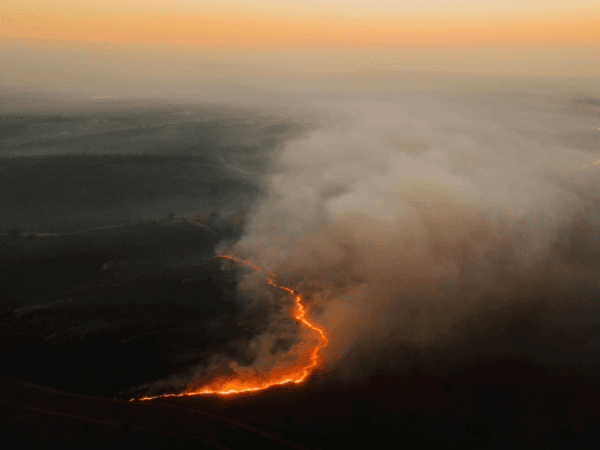 finca rustica ardiendo despues de revisar las obligaciones del propietario
