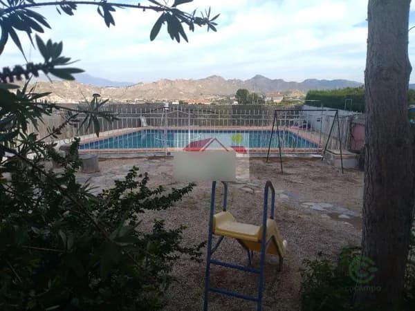 Casa de 0,1235 ha en venta en Abarán, Murcia