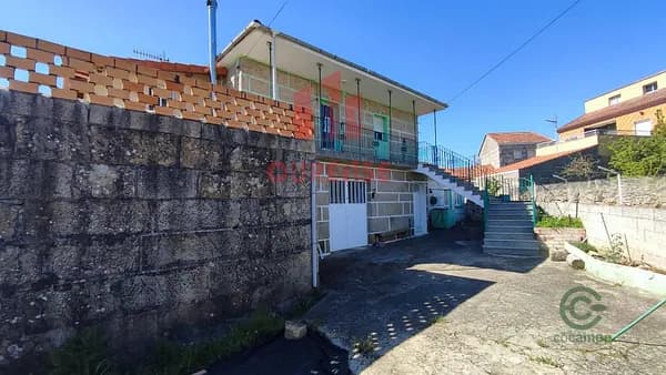 Finca de recreo de 0,0308 ha en venta en Xunqueira de ambia, Orense