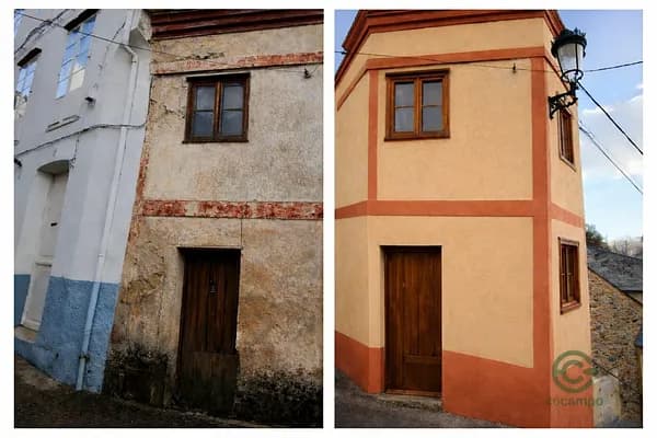 Casa de 0,004 ha en venta en Castropol, Asturias