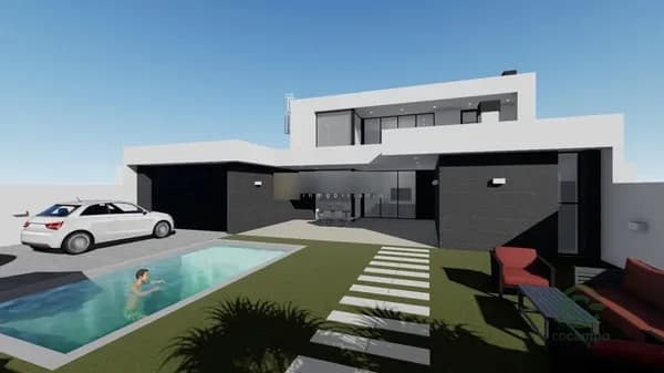 Casa de 0,0393 ha en venta en Huercal-overa, Almeria
