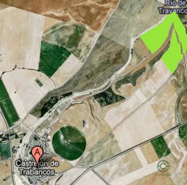 Finca agrícola de 23 ha en venta en Valladolid