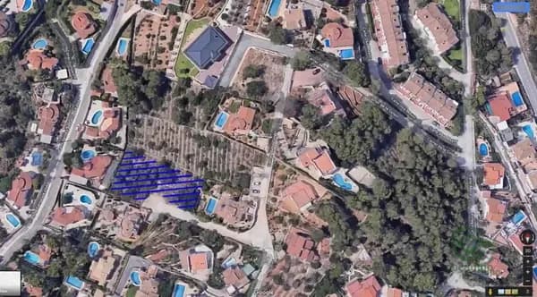 Urban land of 0,16 ha for sale in Alicante