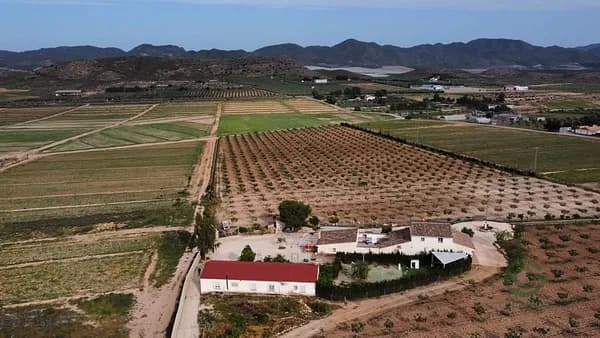 Finca agrícola de 5 ha en venta en Lorca, Murcia