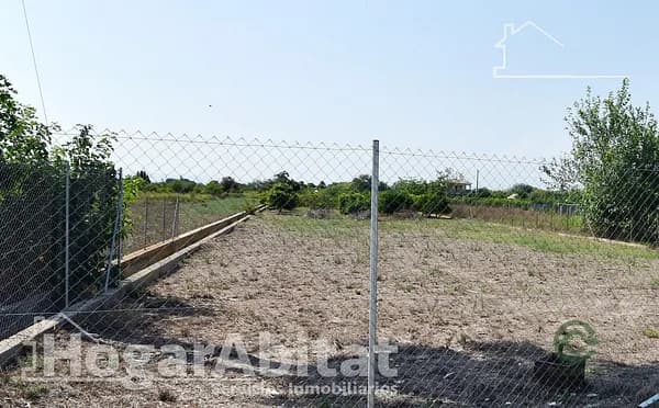 Terreno urbano de 0,038 ha en venta en Burriana, Castellon