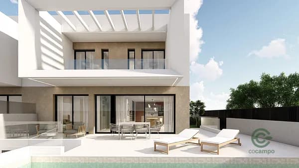 Casa de 0,0173 ha en venta en Dolores, Alicante