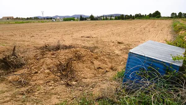 Rustic property of 1,04 ha for sale in Alicante