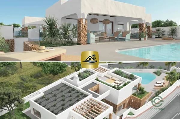 Casa de 0,08 ha en venta en Moraira, Alicante