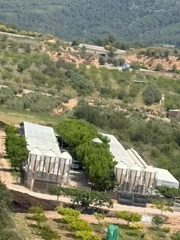 Finca ganadera de 0,15 ha en venta en Castellón