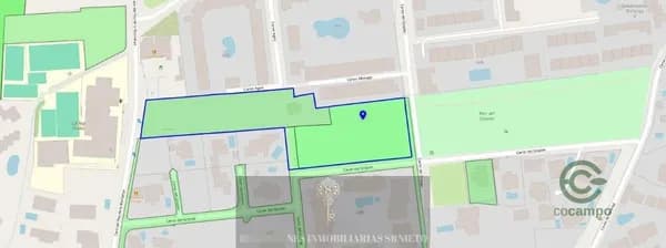 Urban land of 0,4075 ha for sale in Alicante
