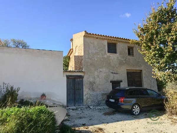 Finca rústica de 0,21 ha en venta en Monovar, Alicante
