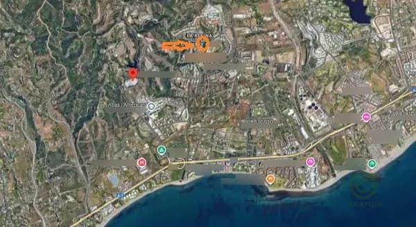 Terreno urbano de 0,11 ha en venta en Estepona, Málaga