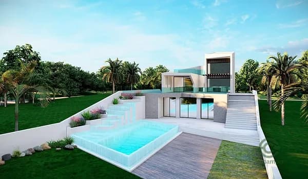 Casa de 0,1071 ha en venta en Benalmádena, Malaga