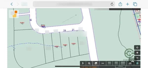 Urban land of 0,0805 ha for sale in Malaga