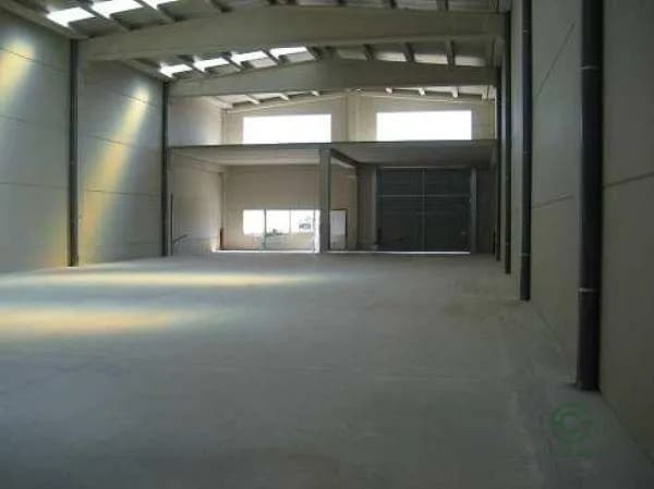 Nave industrial de 0,0826 ha en alquiler en L' aldea, Tarragona
