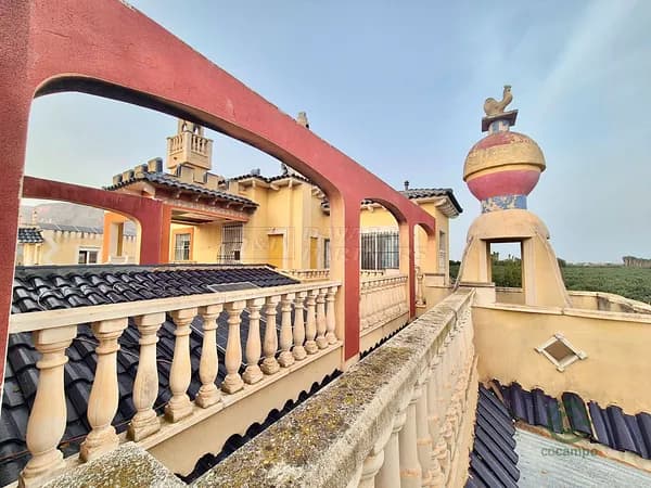 Finca rústica de 0,6126 ha en venta en Orihuela, Alicante
