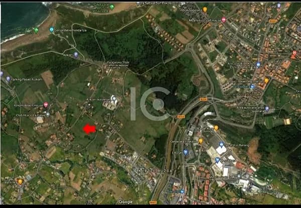 Terreno urbano de 0,52 ha en venta en Getxo, Bizkaia-vizcaya