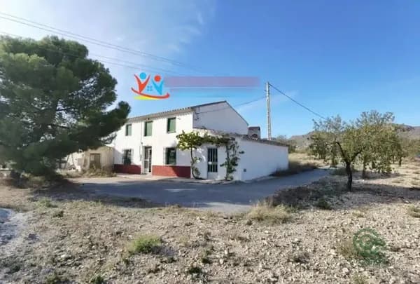 Finca agrícola de 0,9363 ha en venta en Oria, Almeria