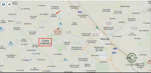 Finca rústica de 0,01 ha en venta en Albacete, Albacete