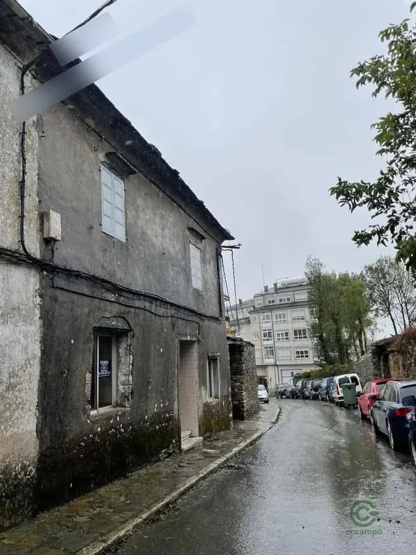 Casa de 0,035 ha en venta en Fonsagrada (a), Lugo