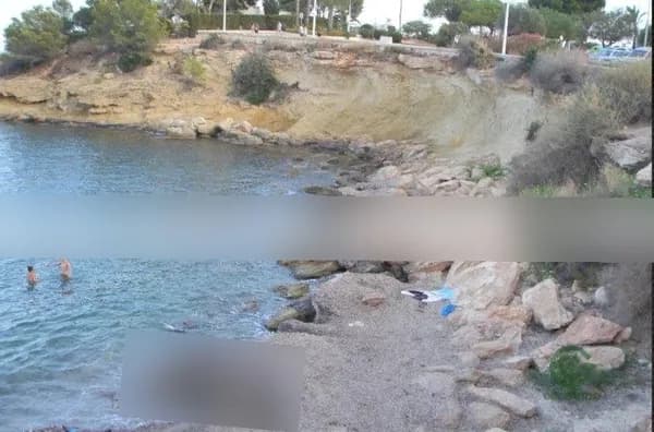 Casa de 0,1 ha en venta en Calpe, Alicante