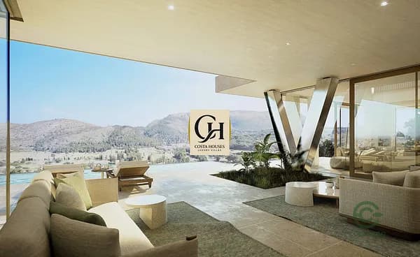 Casa de 0,125 ha en venta en Pedreguer, Alicante