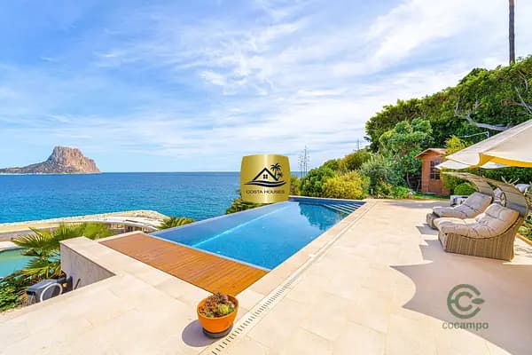 Casa de 0,2028 ha en venta en Calpe, Alicante