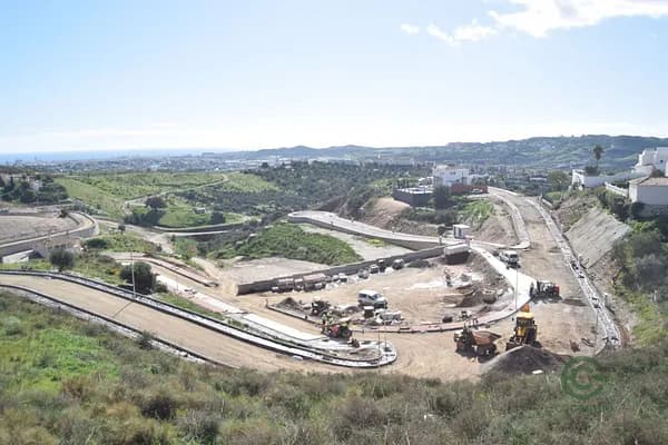 Urban land of 0,058 ha for sale in Malaga