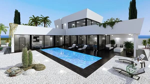 Casa de 0,02 ha per a venda a Almeria